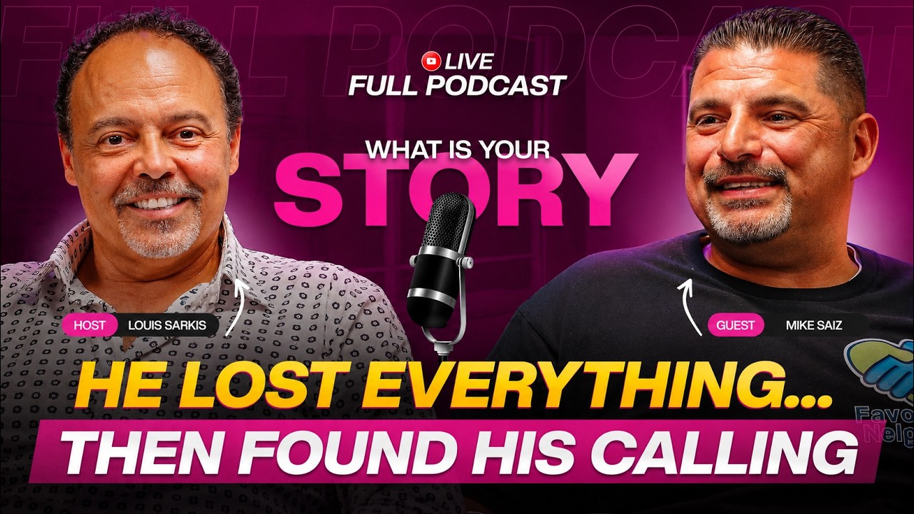 From Near-Death to Divine Mission: The Man Fixing Homes for Free| on What is your story with Louis