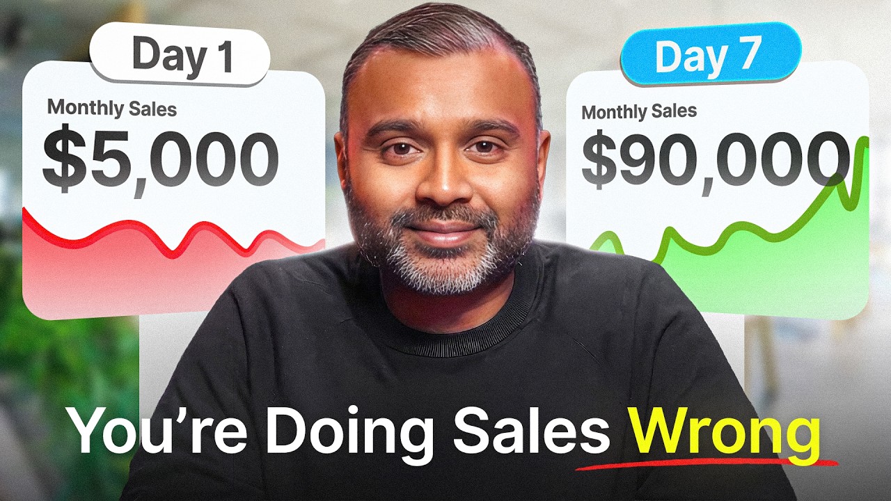 Why Agency Owners Fail at Sales (And How to Fix It in 7 Days)