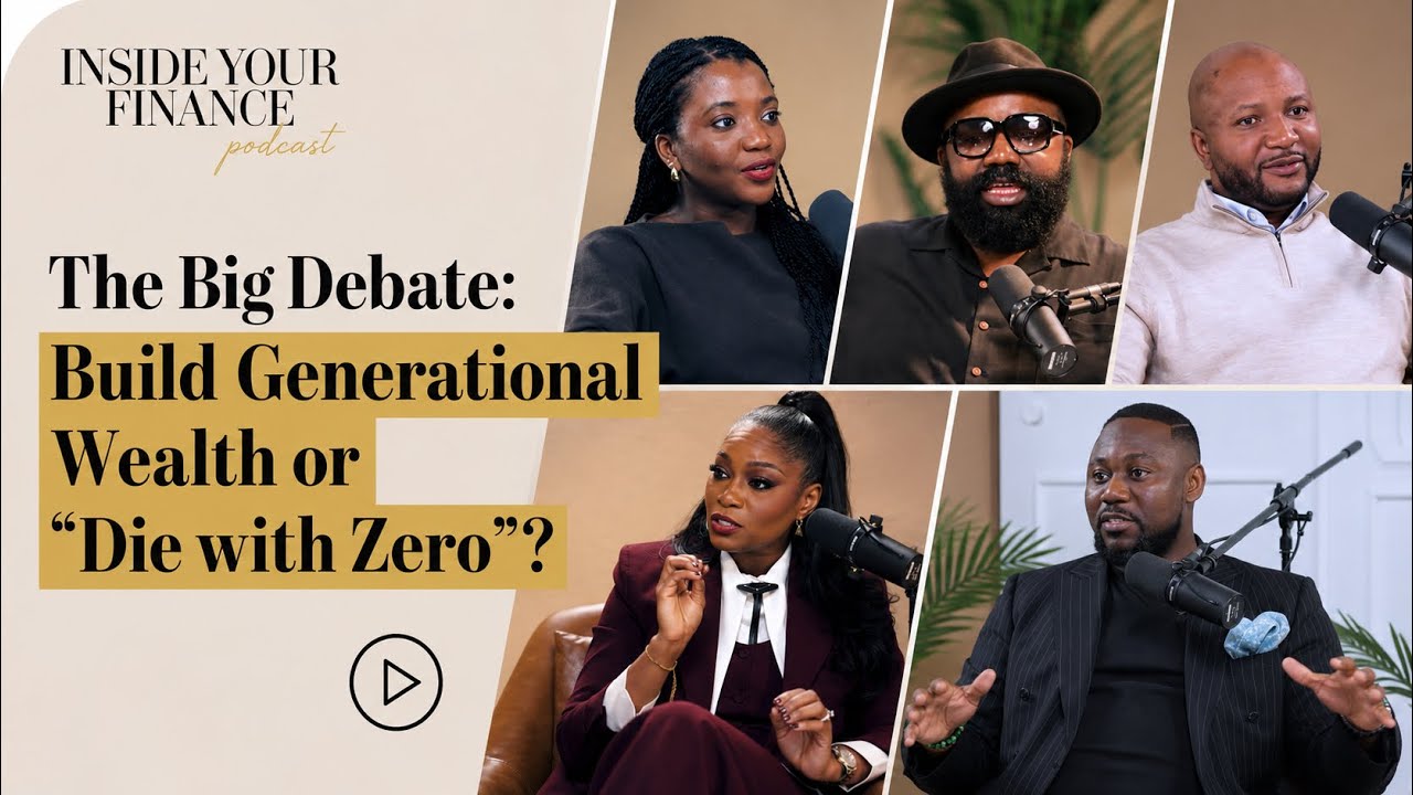 The Big Debate: Build Generational Wealth or "Die with Zero"?